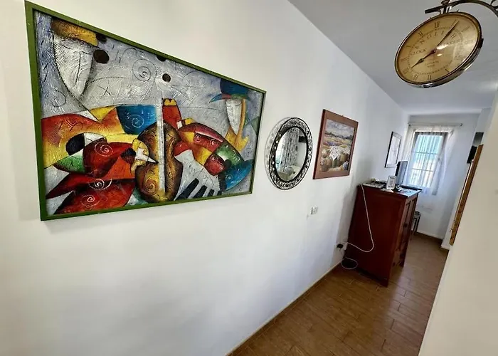 公寓 Edificio Marta La Caleta *